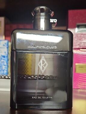 Ralph Lauren Ralph's Club Black Eau de Toilette Bottle